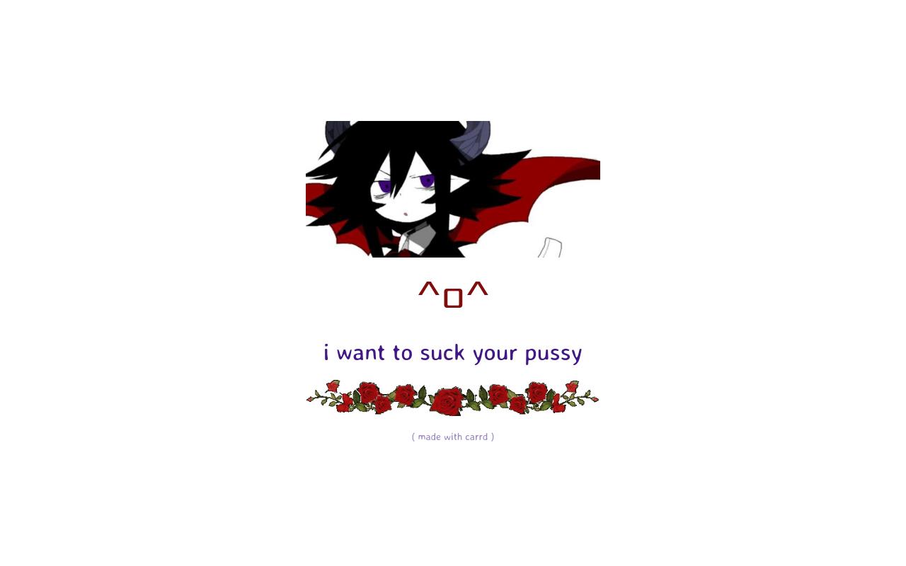 Carrd profile picture for @satanic